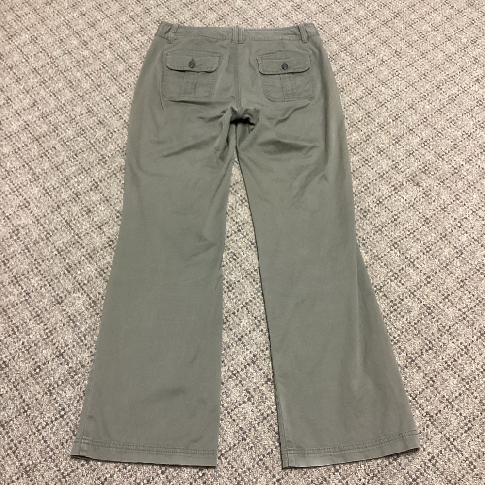 Dockers Favorite Fit Olive Army Green Twill Chino Pants * Size 4 - Picture 13 of 16